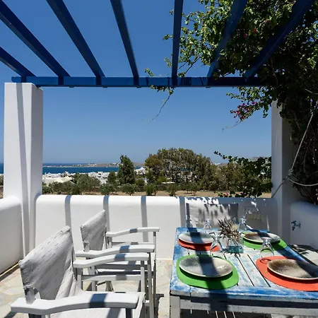 Aigaiou Avra * Parikia (Paros)