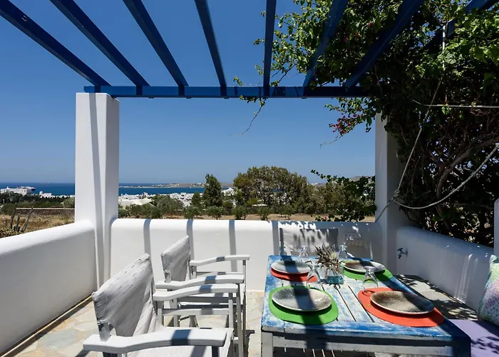 Aigaiou Avra * Parikia (Paros)